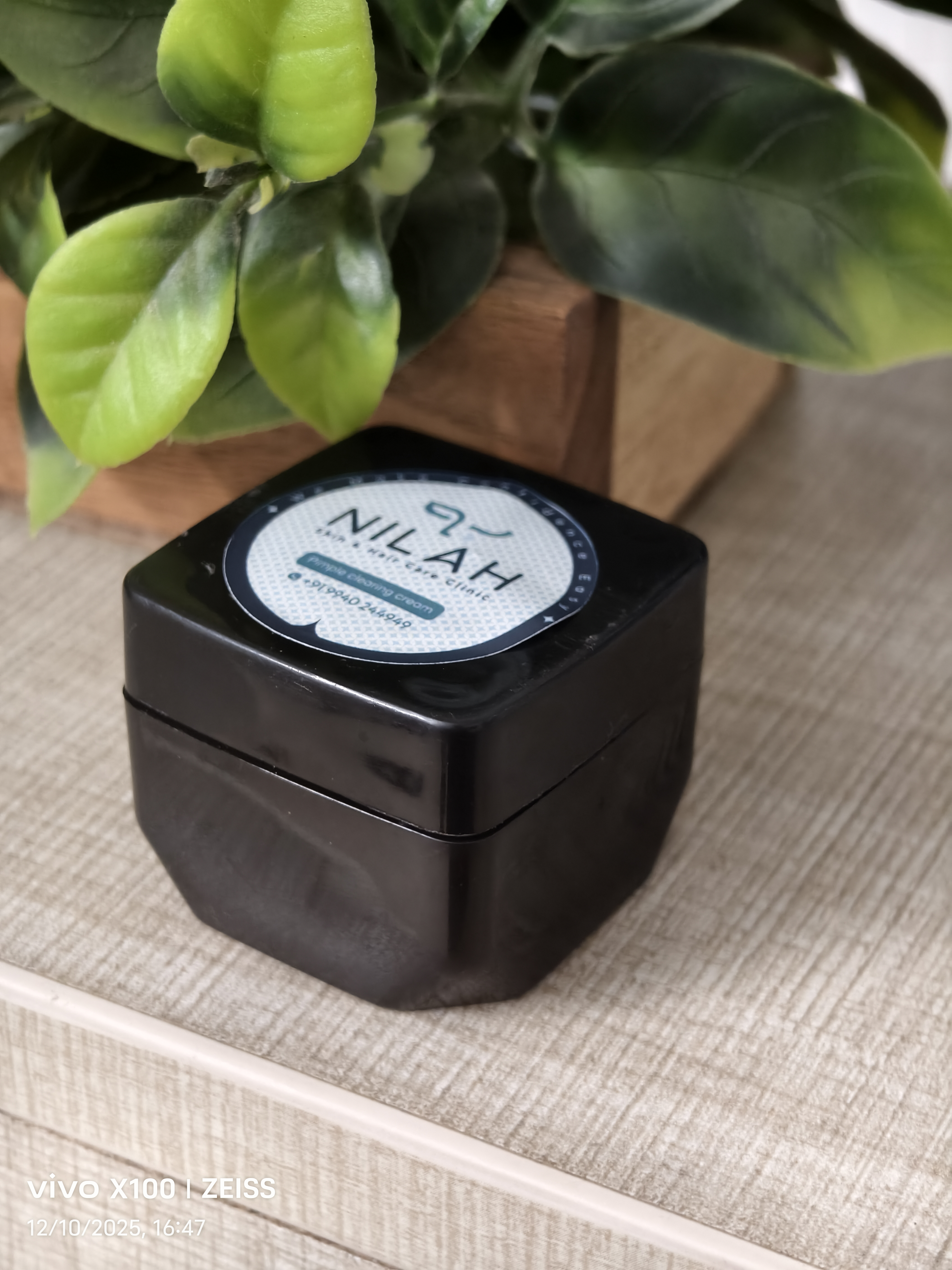 Pimple clearing cream