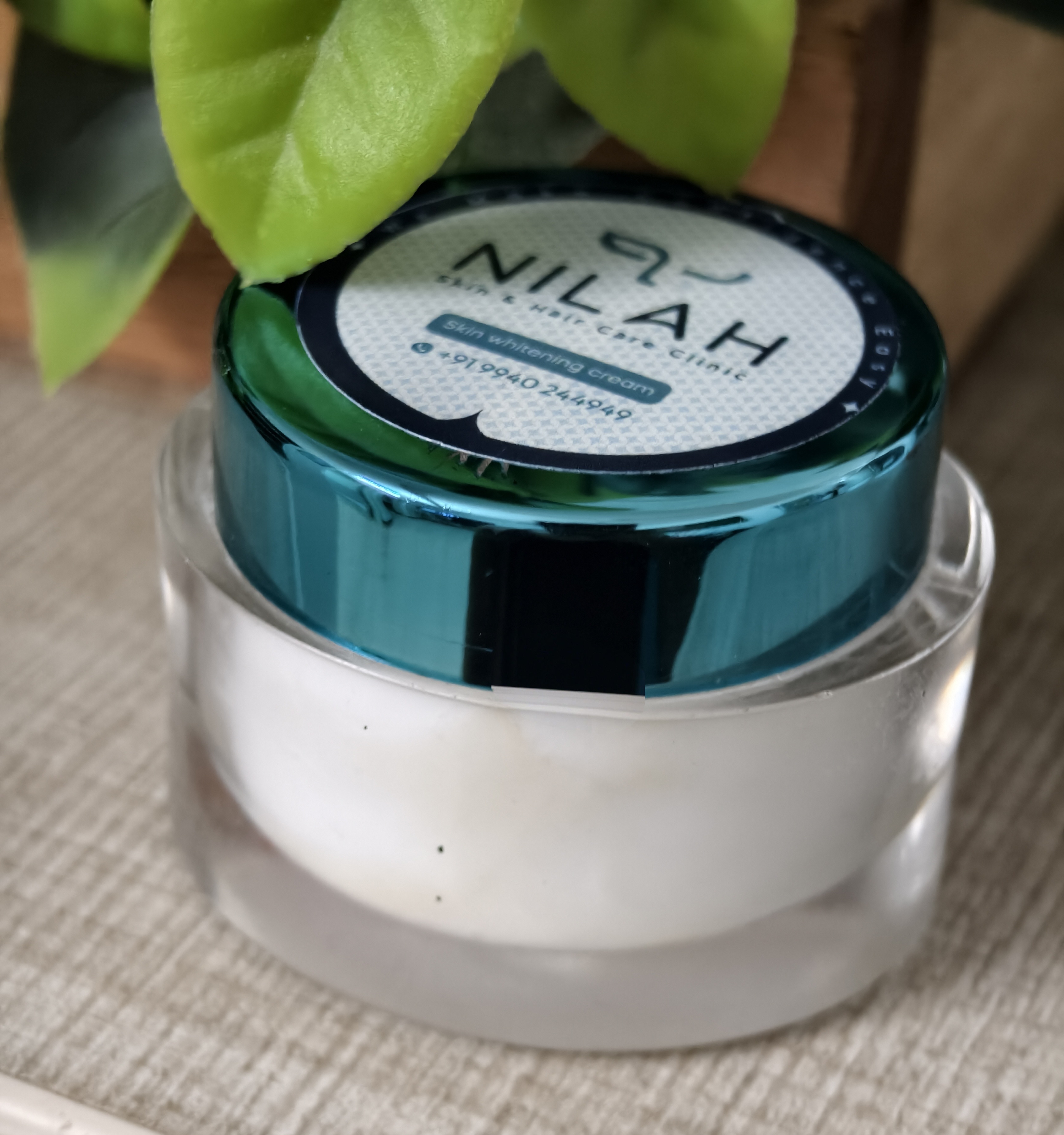 Skin whitening cream